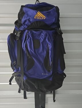 Kelty Men's Indigo and Black Backpack - Moraine